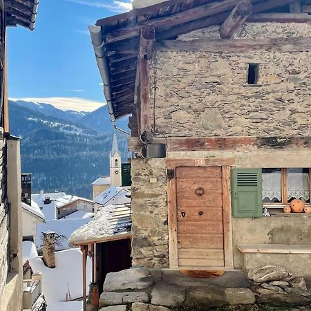 Swiss Chalet Near Flims Trin Экстерьер фото
