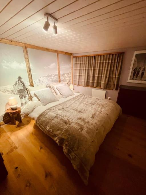 Swiss Chalet Near Flims Trin Экстерьер фото