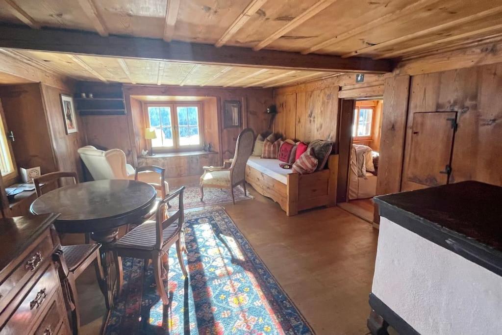 Swiss Chalet Near Flims Trin Экстерьер фото