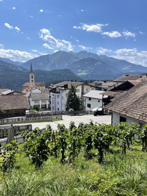 Swiss Chalet Near Flims Trin Экстерьер фото