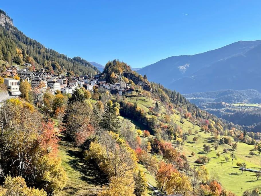 Swiss Chalet Near Flims Trin Экстерьер фото