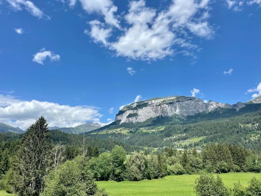 Swiss Chalet Near Flims Trin Экстерьер фото