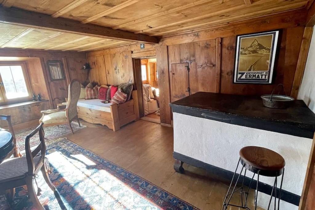 Swiss Chalet Near Flims Trin Экстерьер фото