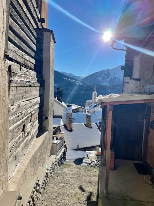 Swiss Chalet Near Flims Trin Экстерьер фото