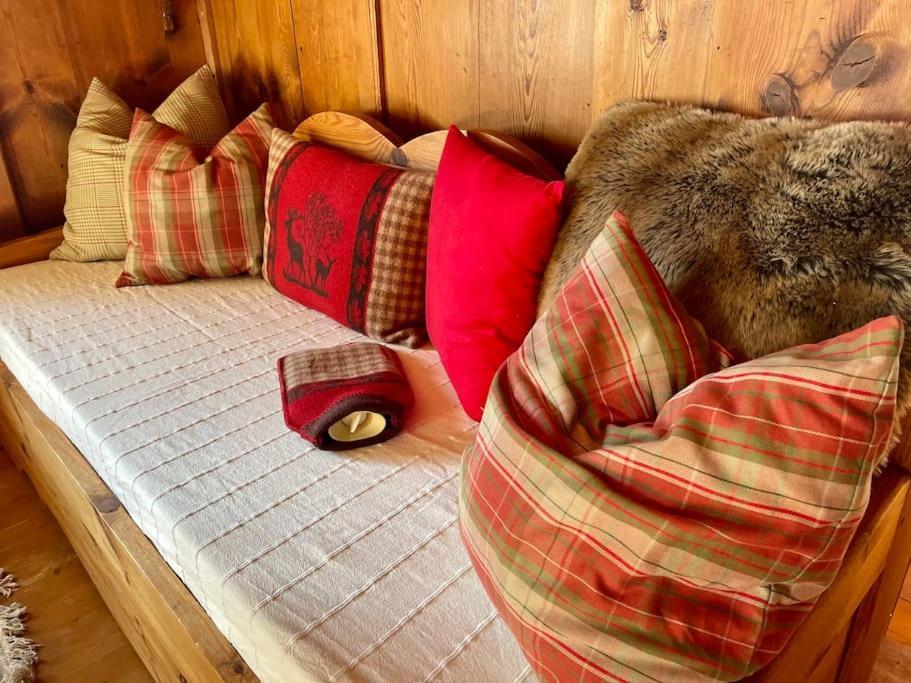 Swiss Chalet Near Flims Trin Экстерьер фото