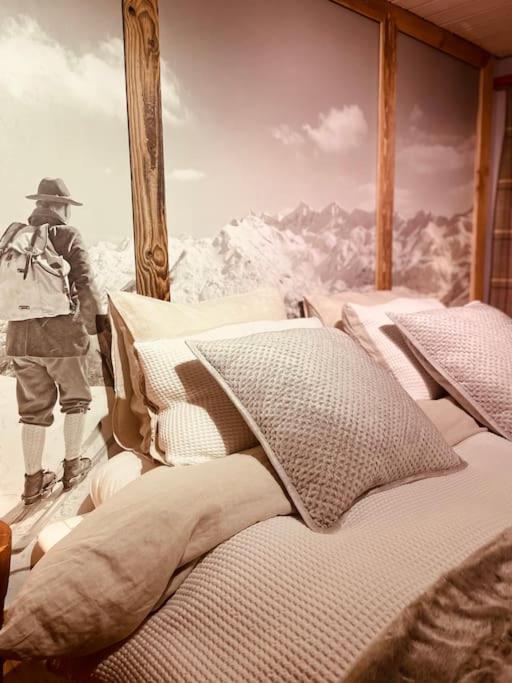 Swiss Chalet Near Flims Trin Экстерьер фото