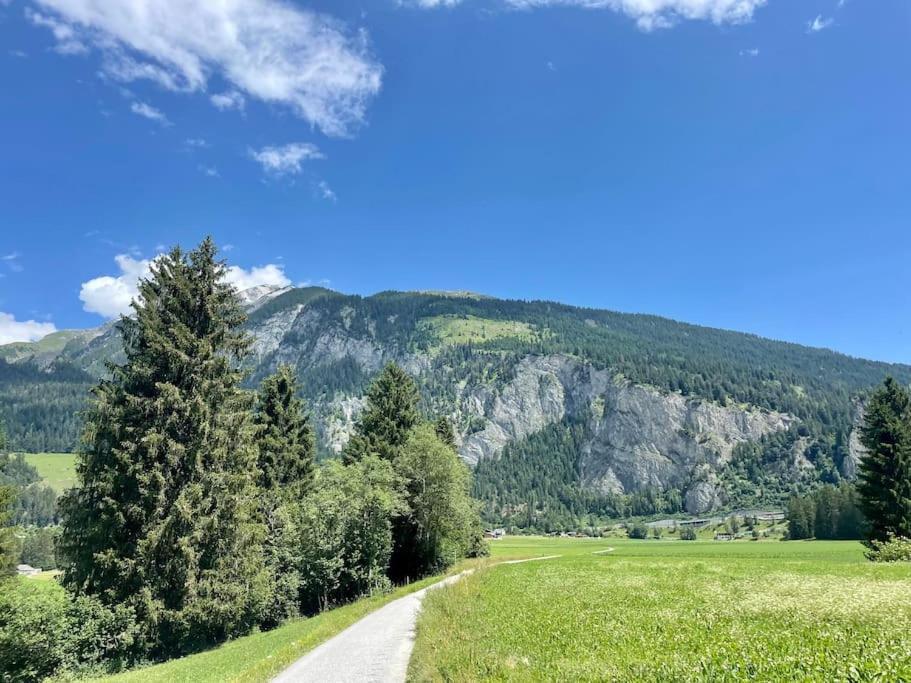 Swiss Chalet Near Flims Trin Экстерьер фото