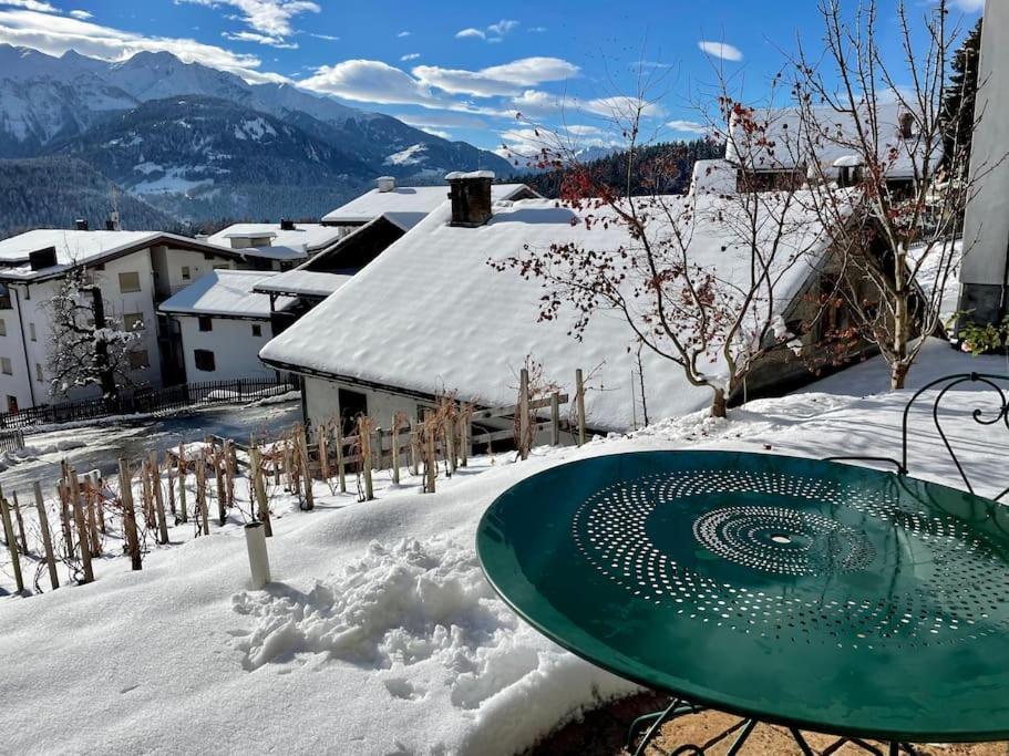 Swiss Chalet Near Flims Trin Экстерьер фото