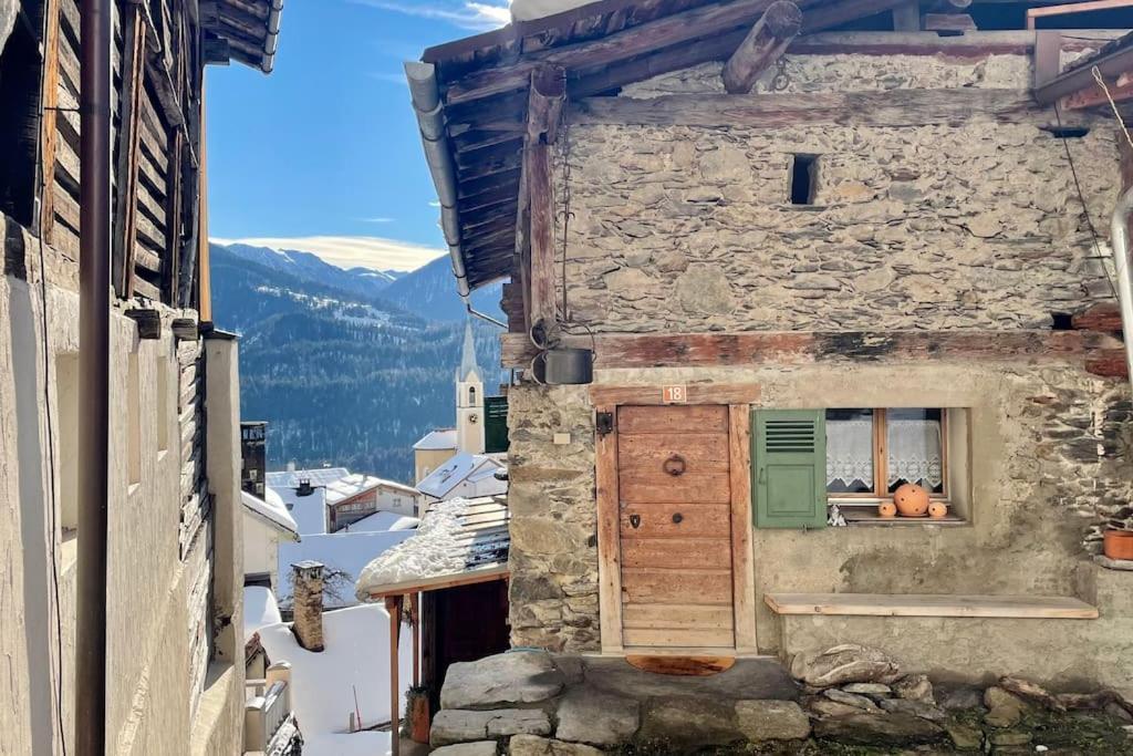 Swiss Chalet Near Flims Trin Экстерьер фото